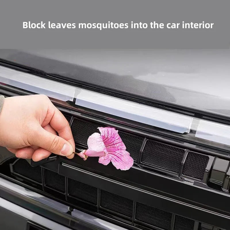 Car Front Net Dust-proof Net Cover For BYD Leopard 5