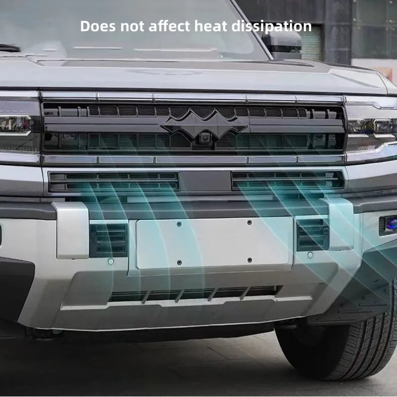 Car Front Net Dust-proof Net Cover For BYD Leopard 5