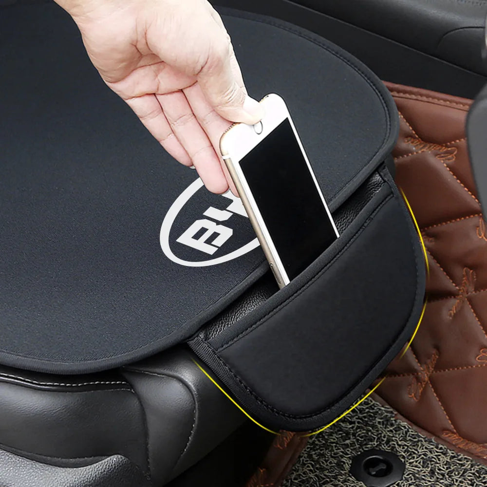 Car Front Seat Non-Slip Pad Cover Auto Accessories For BYD Tang F3 E6 Atto 3 Yuan Plus Song Max F0 G3 I3 Ea1 Dmi 2din 2014 G6