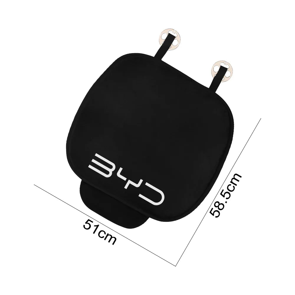 Car Front Seat Non-Slip Pad Cover Auto Accessories For BYD Tang F3 E6 Atto 3 Yuan Plus Song Max F0 G3 I3 Ea1 Dmi 2din 2014 G6