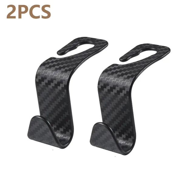 Gancho universal para respaldo de asiento de coche BYD, accesorio para interior de coche, portátil, para guardar bolsos y carteras.