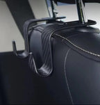 Universal BYD Autositz-Rückenhaken, Autozubehör, Innenraum, tragbarer Kleiderbügelhalter, Aufbewahrung für Autotasche und Geldbörse