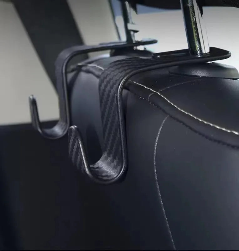 Gancho universal para respaldo de asiento de coche BYD, accesorio para interior de coche, portátil, para guardar bolsos y carteras.