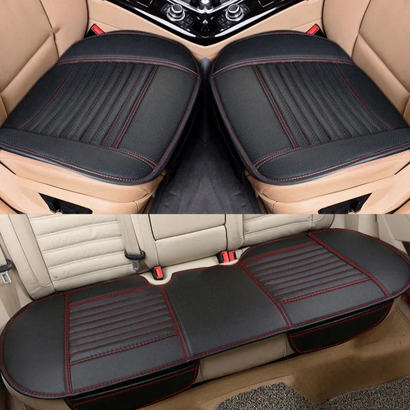 3 piece Car Seat Cover Front Bottom Seat Cushion Cover & Back Seat Covers Cushion For BYD Atto 3 2022 2023 Song PLUSDM-i Qin Tang EV F3 E6