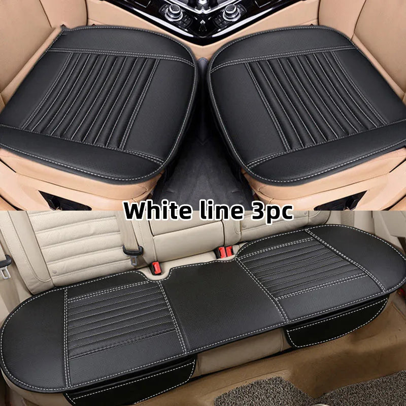 3 piece Car Seat Cover Front Bottom Seat Cushion Cover & Back Seat Covers Cushion For BYD Atto 3 2022 2023 Song PLUSDM-i Qin Tang EV F3 E6
