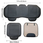 3 piece Car Seat Cushion Cover For BYD