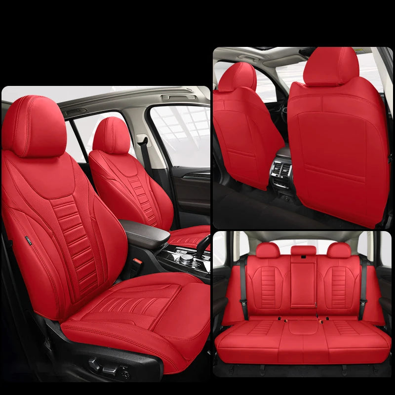 Luxury Car Seat Covers For Byd Atto 3 Dolphin - BYDAC