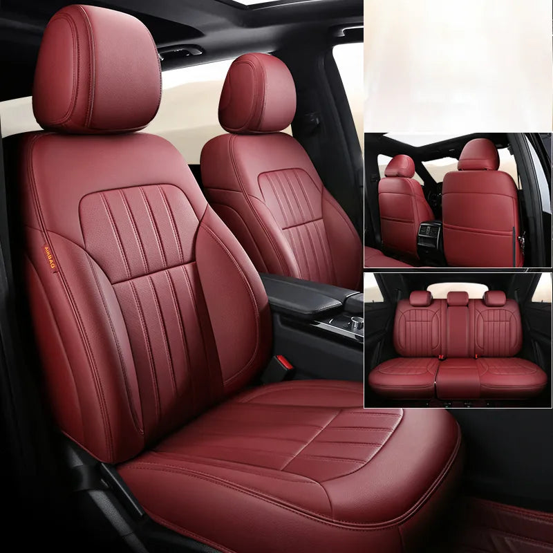 Funda de asiento de coche personalizada, completa, con juego completo delantero y trasero, compatible con BYD ATTO 3 