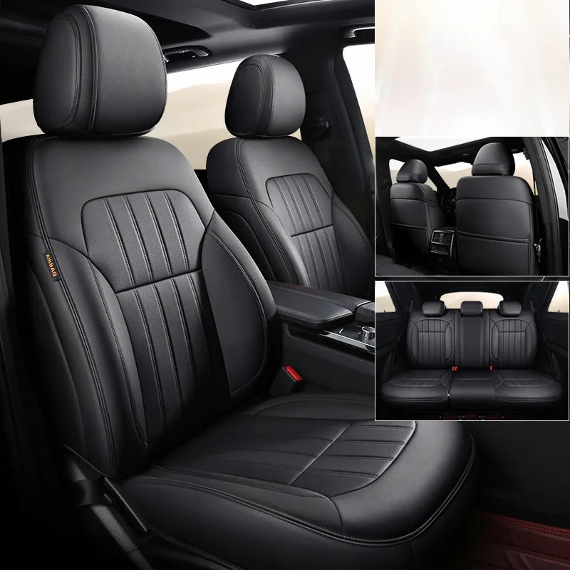 Funda de asiento de coche personalizada, completa, con juego completo delantero y trasero, compatible con BYD ATTO 3 