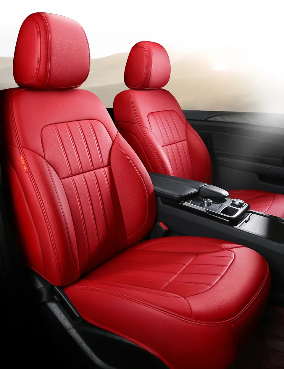 Funda de asiento de coche personalizada, completa, con juego completo delantero y trasero, compatible con BYD ATTO 3 