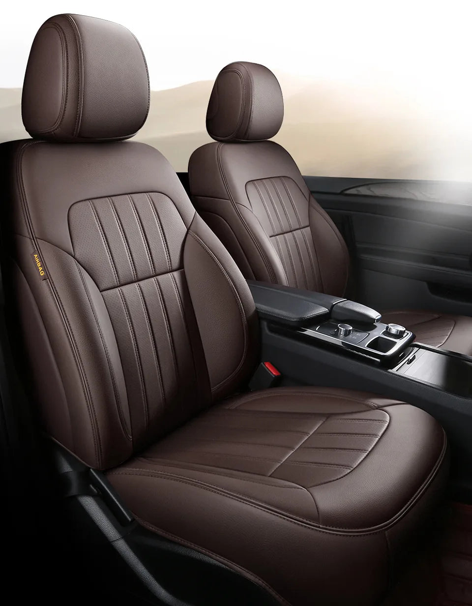 Funda de asiento de coche personalizada, completa, con juego completo delantero y trasero, compatible con BYD ATTO 3 
