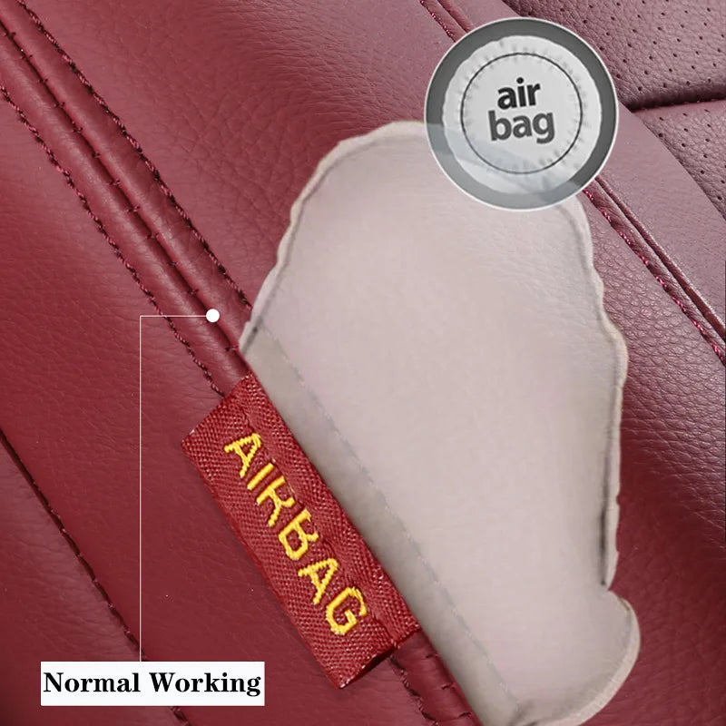 Funda de asiento de coche personalizada, completa, con juego completo delantero y trasero, compatible con BYD ATTO 3 