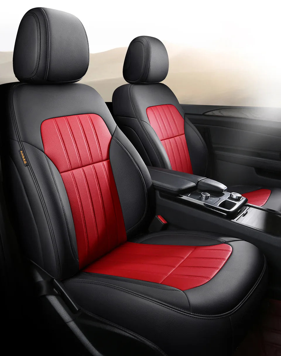 Funda de asiento de coche personalizada, completa, con juego completo delantero y trasero, compatible con BYD ATTO 3 