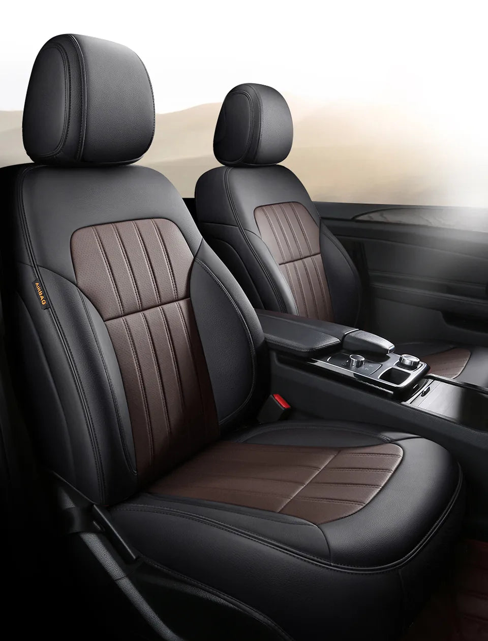 Funda de asiento de coche personalizada, completa, con juego completo delantero y trasero, compatible con BYD ATTO 3 