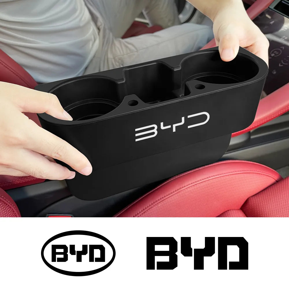Car Seat Crevice Storage Box Car Accessories For BYD Car All Model