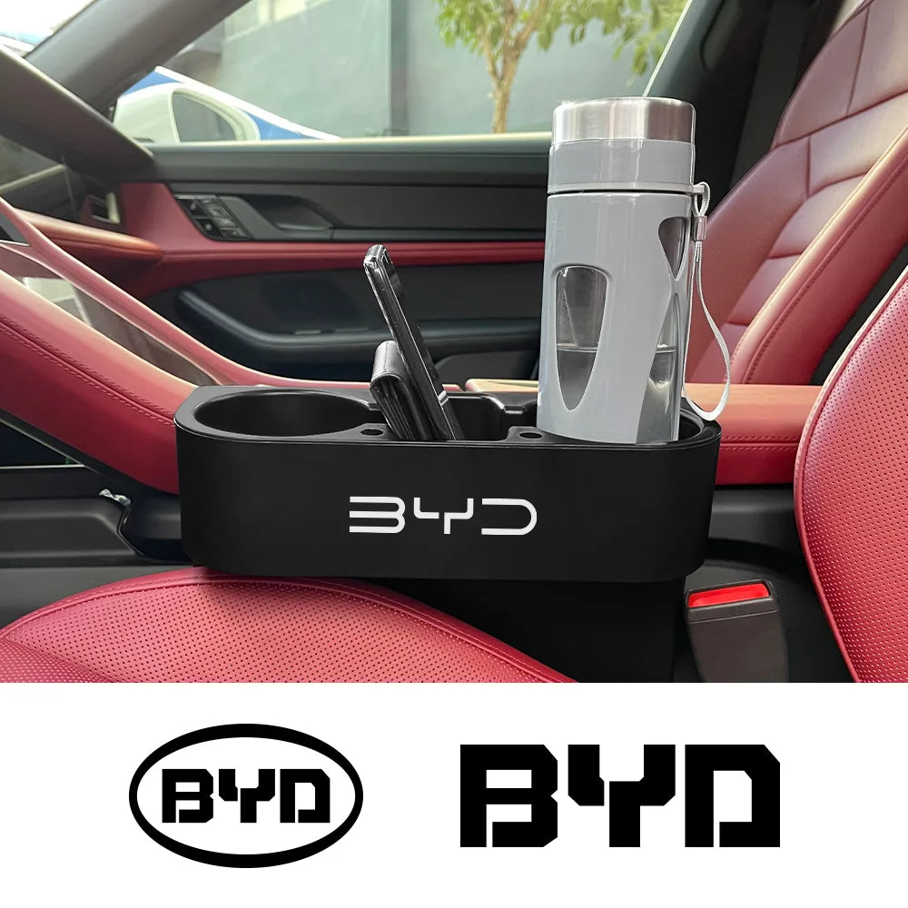 Car Seat Crevice Storage Box Car Accessories For BYD Car All Model