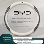 Car-Steering-Wheel-Cover-Carbon-Texture-Auto-Parts-For-BYD-Atto-3-Act-Seal-Tang-F31.
