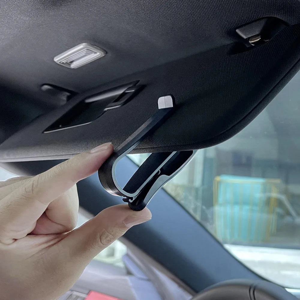 Car Sunglass Clip Holder Organizer For BYD All Model