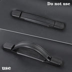 Caja de almacenamiento plegable para maletero de coche, bolsa organizadora de cuero para viaje para BYD Atto 3 