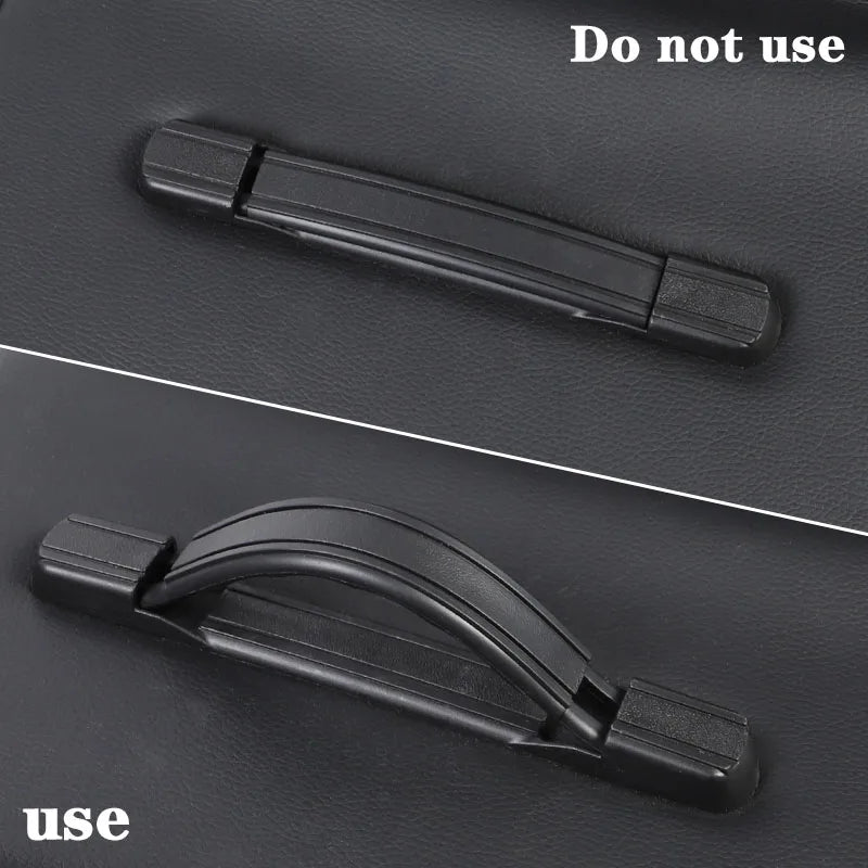 Caja de almacenamiento plegable para maletero de coche, bolsa organizadora de cuero para viaje para BYD Atto 3 