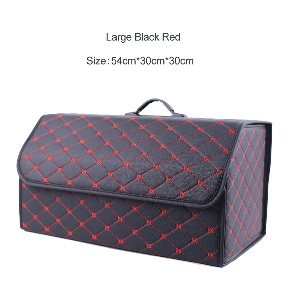 Auto Trunk Organizer Box Große Kapazität Lagerung Tasche Universal Fit für BYD 