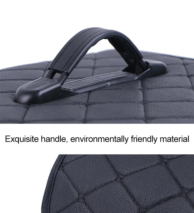 Organizador de maletero de coche, bolsa de almacenamiento de gran capacidad, ajuste universal para BYD 