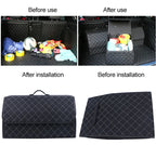 Auto Trunk Organizer Box Große Kapazität Lagerung Tasche Universal Fit für BYD 