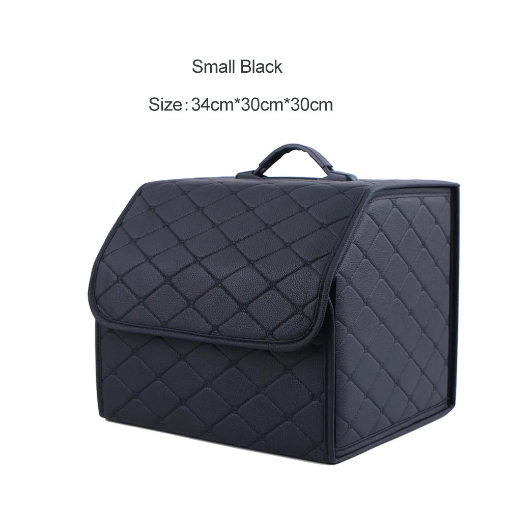 Auto Trunk Organizer Box Große Kapazität Lagerung Tasche Universal Fit für BYD 