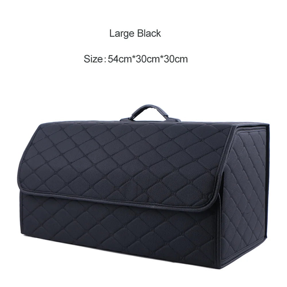 Auto Trunk Organizer Box Große Kapazität Lagerung Tasche Universal Fit für BYD 