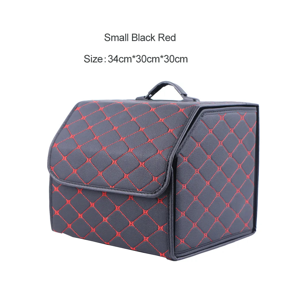 Auto Trunk Organizer Box Große Kapazität Lagerung Tasche Universal Fit für BYD 