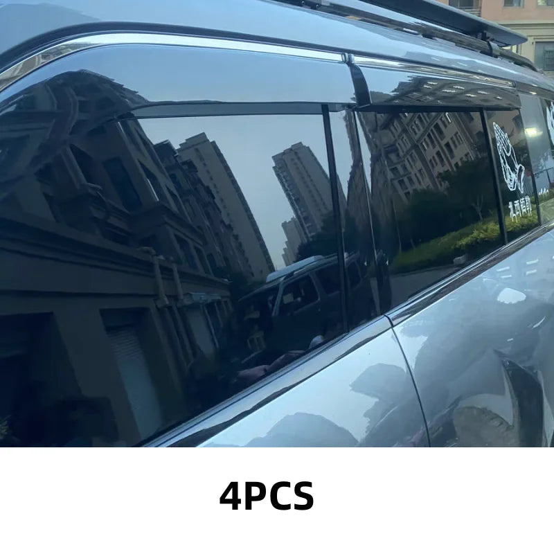 Car Window Rain Shield Window Visor For BYD Leopard 5 – BYDAC