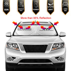 Auto-Windschutzscheiben-Sonnenschutzabdeckung für BYD-Autos aller Modelle