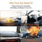 Auto-Windschutzscheiben-Sonnenschutzabdeckung für BYD-Autos aller Modelle