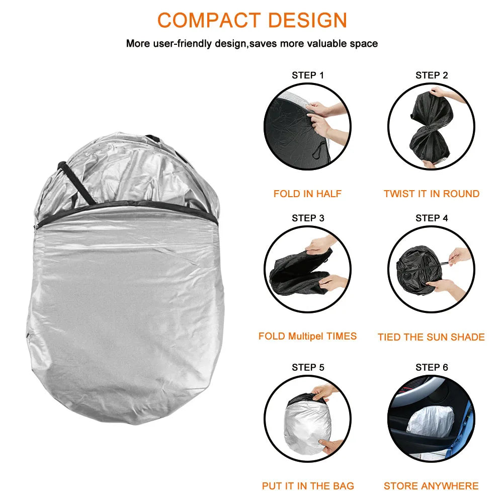 Auto-Windschutzscheiben-Sonnenschutzabdeckung für BYD-Autos aller Modelle