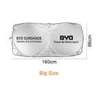 Auto-Windschutzscheiben-Sonnenschutzabdeckung für BYD-Autos aller Modelle