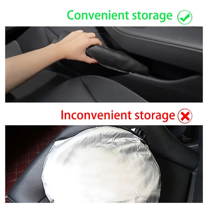 Car Windshield Sunshade Umbrella Foldable Car Sun Visor for BYD Car All Model
