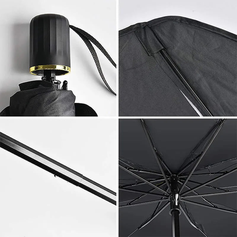 Car Windshield Sunshade Umbrella Foldable Car Sun Visor for BYD Car All Model