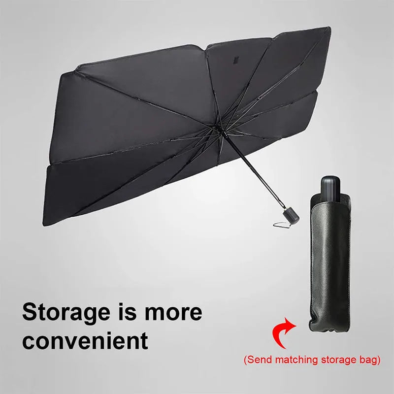Car Windshield Sunshade Umbrella Foldable Car Sun Visor for BYD Car All Model