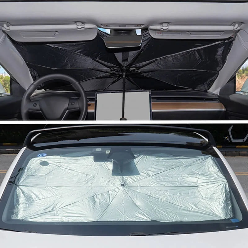 Car Windshield Sunshade Umbrella Foldable Car Sun Visor for BYD Car All Model