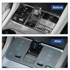 Central-Control-Panel-Button-Cover-Protective-Pad-For-BYD-Song-Plus