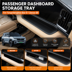 Silicone Passenger-Side Dashboard Storage Tray for Fangchengbao Bao 8