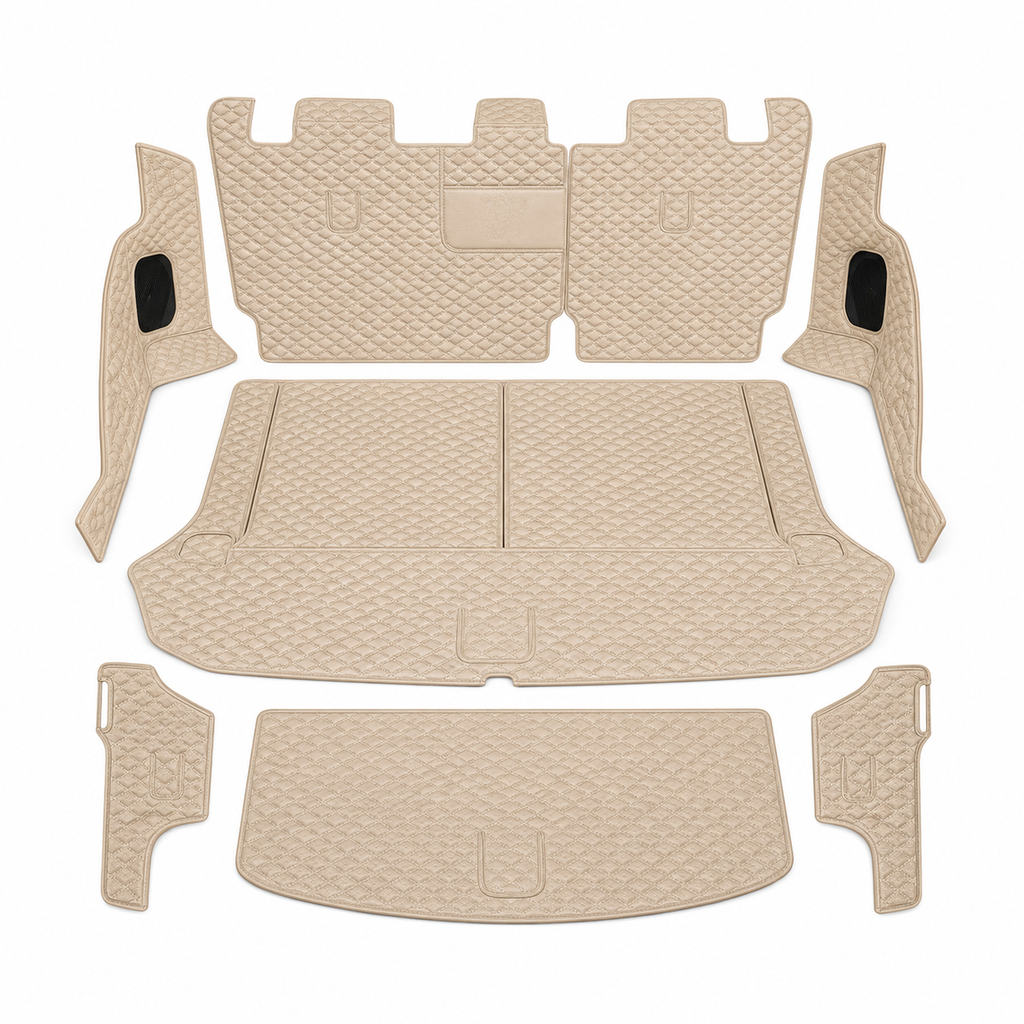 Custom-Fit Leather Trunk Mat for Fangchengbao Bao 8 (2025–2026)