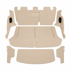 Custom-Fit Leather Trunk Mat for Fangchengbao Bao 8 (2025–2026)