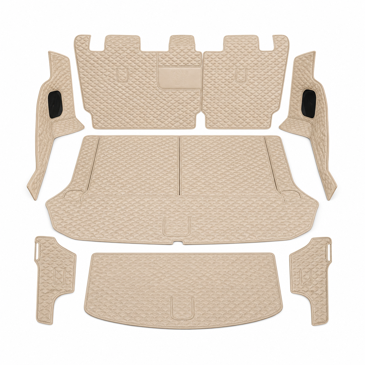Custom-Fit Leather Trunk Mat for Fangchengbao Bao 8 (2025–2026)