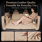 Custom-Fit Leather Trunk Mat for Fangchengbao Bao 8 (2025–2026)