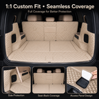 Custom-Fit Leather Trunk Mat for Fangchengbao Bao 8 (2025–2026)