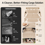 Custom-Fit Leather Trunk Mat for Fangchengbao Bao 8 (2025–2026)