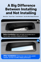HUD Display Protective Cover for 2026 Fangchengbao Titanium 3 Flash-Charging Edition