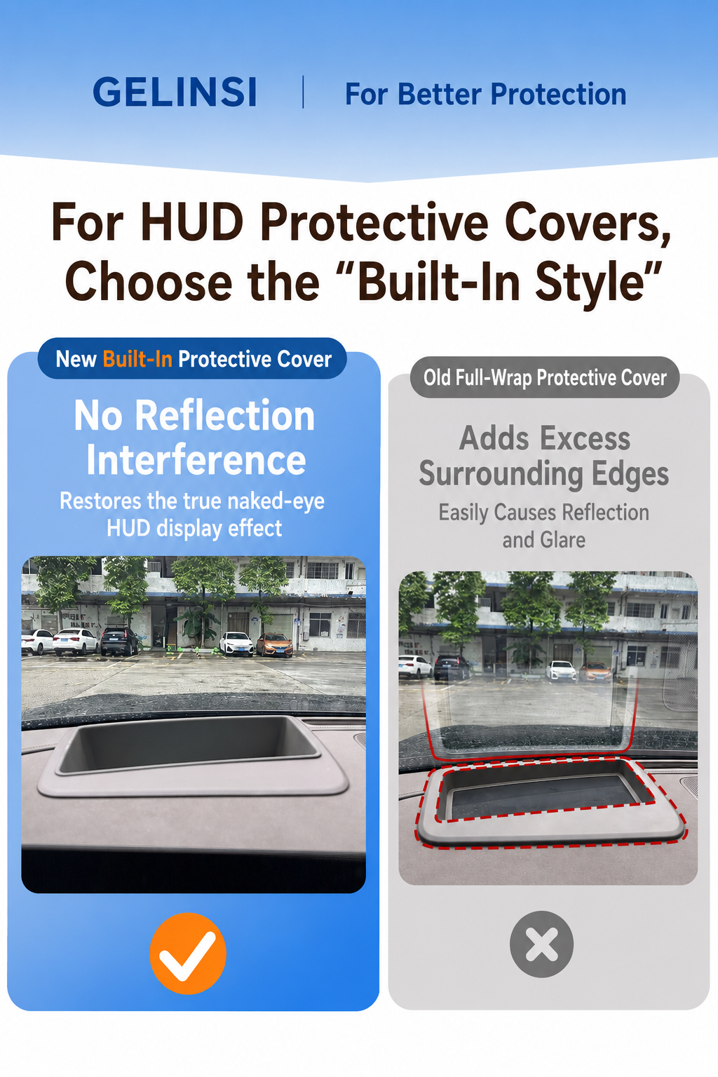 HUD Display Protective Cover for 2026 Fangchengbao Titanium 3 Flash-Charging Edition
