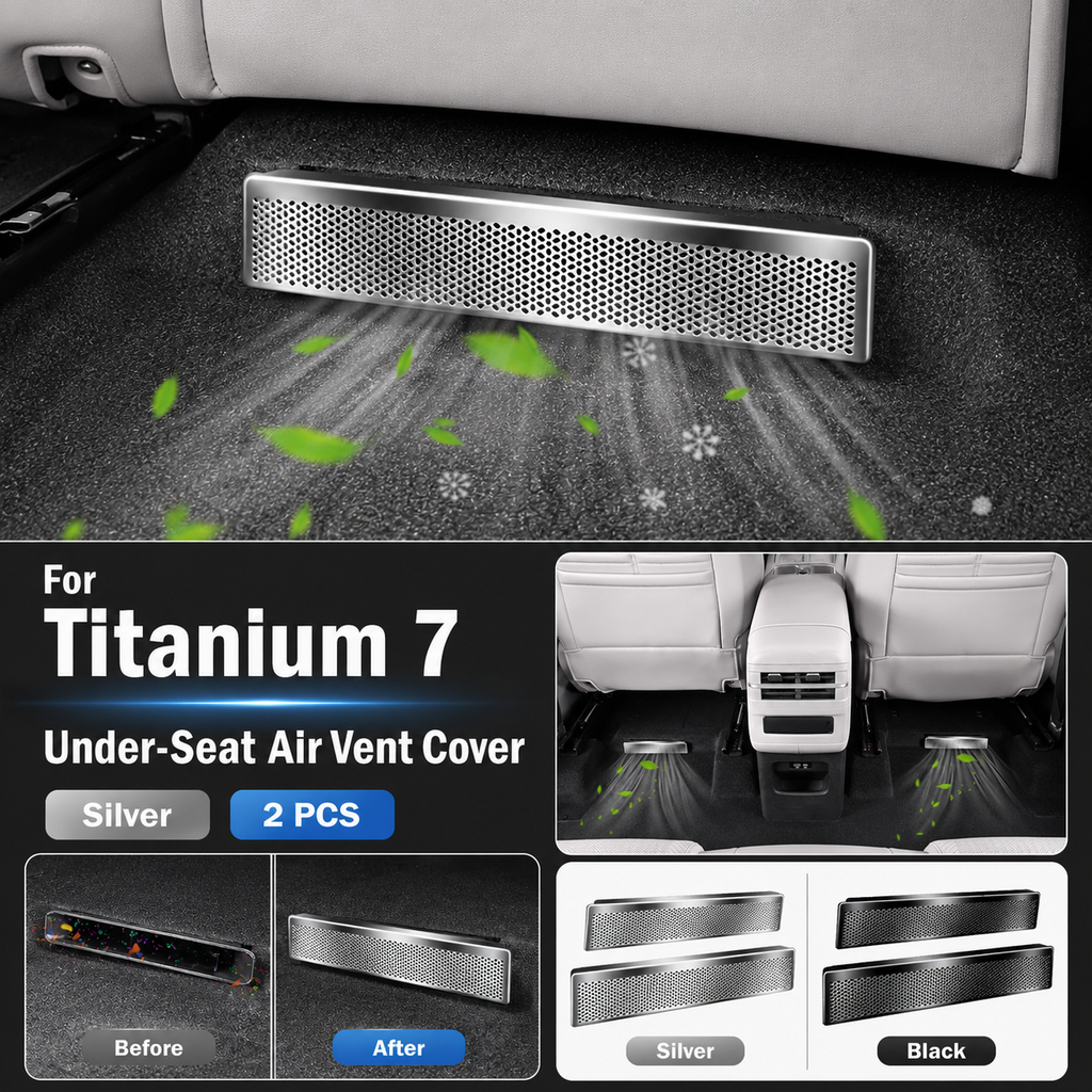 Interior Air Vent Protective Cover Sets for Fangchengbao Titanium 7 PHEV / EV